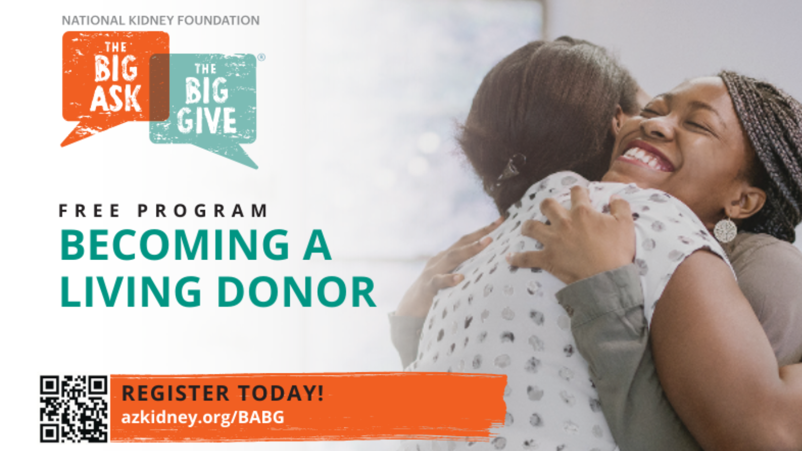 The Big Ask: The Big Give | Becoming a Living Donor